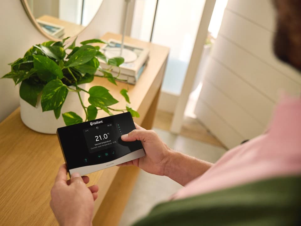 sensohome van vaillant in een woning
