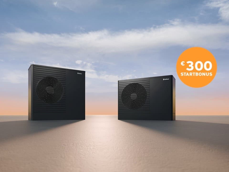Vaillant aroTHERM pro en plus warmtepompen