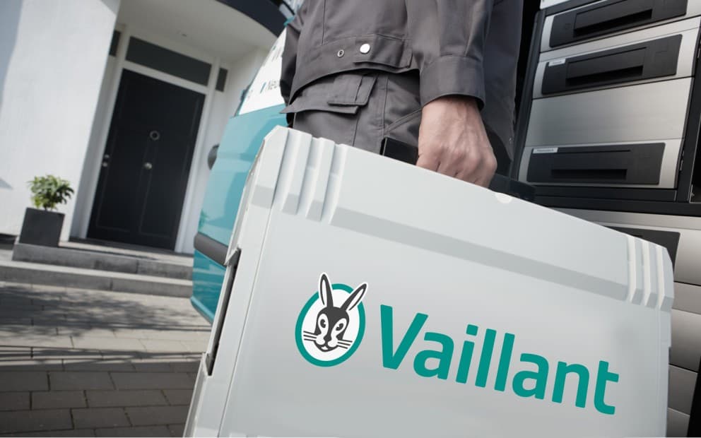 Vaillant koffertje